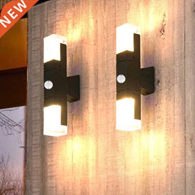 10/20W PIR Motion Sensor Waterproof LED Wall Light Villa Fro