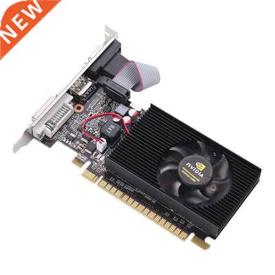 GT210 DDR2 1G Dual-screen Office High Definition Graphics Ha