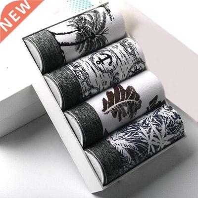 Boxershorts Men Boxers Cotton Underwear Male Panties Soft Br