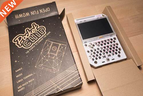 POET C H I P MINI PORTABLE COMPUTER GAME CONSOLE