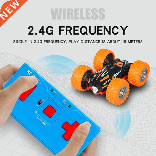 2.4G 4CH Stunt Drift Deformation Buggy RC Car Rock Crawler R