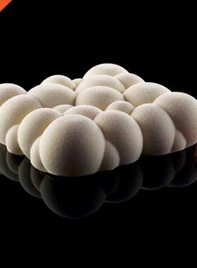 Feiqiong Newest  Baking Silicone Mold Cloud Shape Mousse