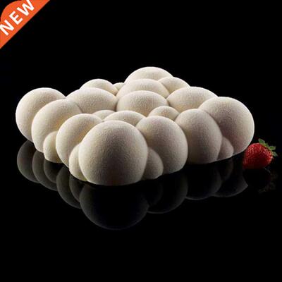 Feiqiong Newest  Baking Silicone Mold Cloud Shape Mousse