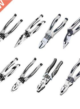 Plier Stripping Non-slip Wire Cable Crimping Nipper