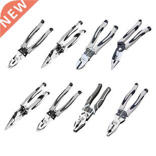 Plier Stripping Non-slip Wire Cable Crimping Nipper