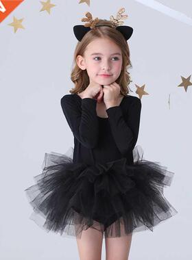 Faion Girl Ballet TuTu Dress Professional Kids Dancing Par