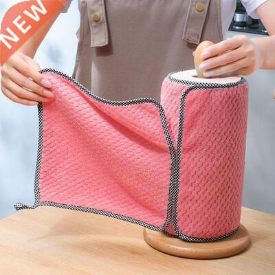 3/5PCS Kitchen Daily Dish Towel Non-stick Oil Dish Cloth Tab