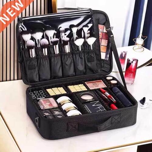New Fashion Women Cosmetic Bag Travel Makeup Professional Ma