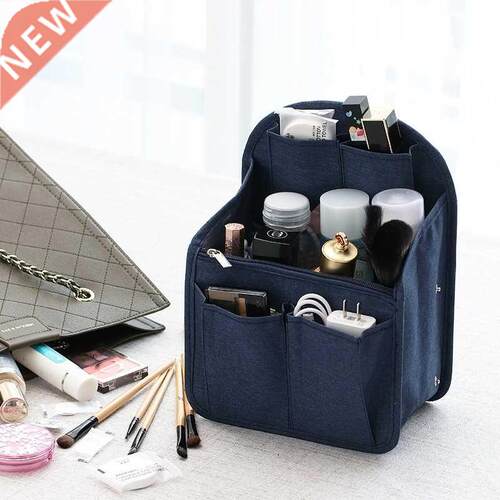 Travel Backpack liner Organizer Insert Bag in Bag Compartmen