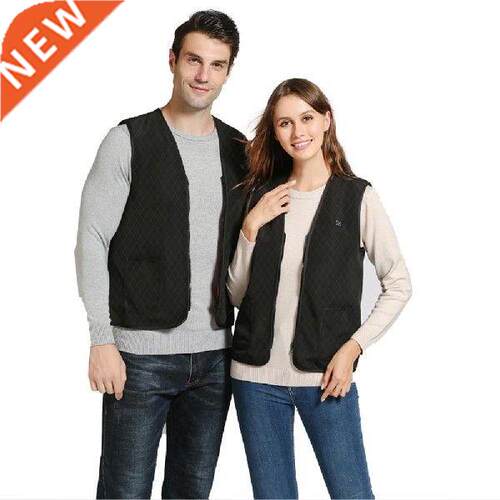 Heated Vest USB Charging Electric Gilet Adjustable Heating