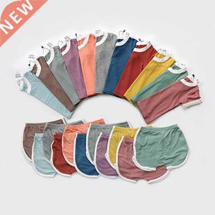 HITOMAGIC 2022 Kids Summer Clothes Boys Clothing Girls Toddl