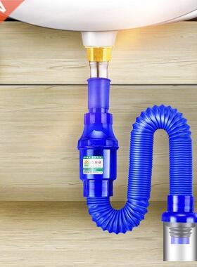 1pc PlasticSteel Bathroom Sewer Pipe Mop Pool Drainer
