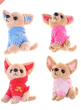 Stuffed Animal Plush Dog Chihuahua Plush Toy Creative Stuffe