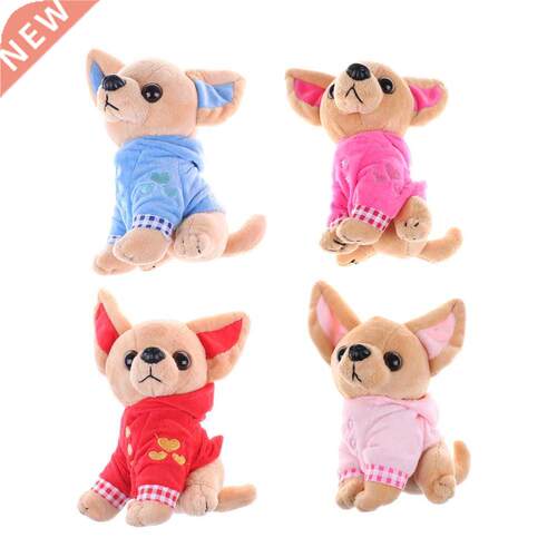 Stuffed Animal Plush Dog Chihuahua Plush Toy Creative Stuffe