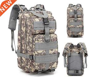 30L 3P Outdoor Military Tactical Backpack Rucksacks Camping