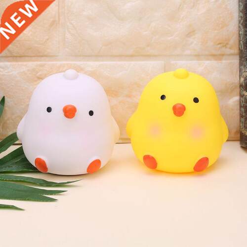 Lovely Cartoon Chick Piggy Bank Coin Savings Money Box