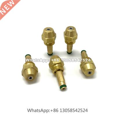 Siphon Waste Oil Burner Nozzle Tip, Used Oil Nozzle, Brass S