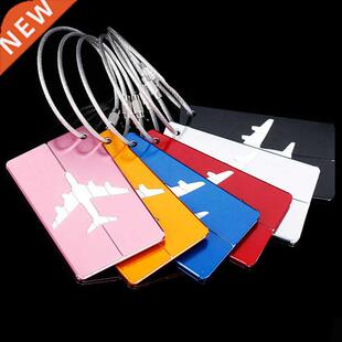 Aluminium Luggage Tag Travel Accessories Baggage Name Tags S