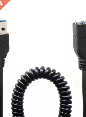 Sial Coil USB Cable USB .0 Male to Female Extension Cod