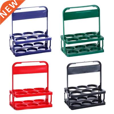 B0KB Reusable 6 Pack Beer Bottle Carrier Drink Caddy Holder
