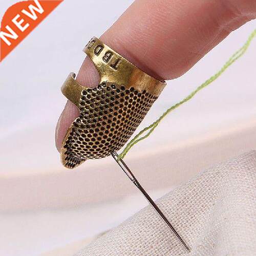 2 Sizes Finger Protector Thimble Sewing Special Retro