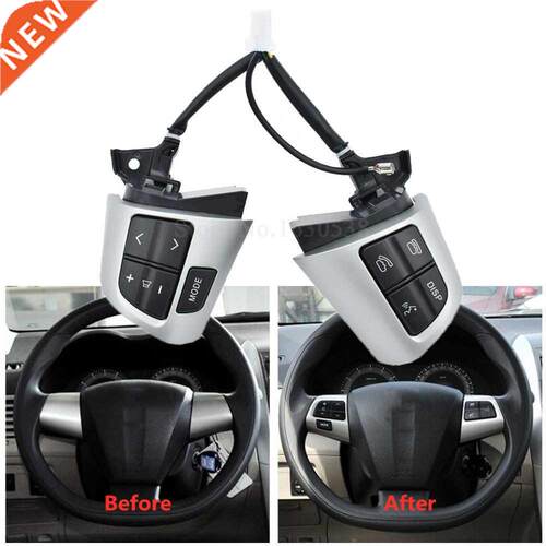 Steering Wheel Audio Control Button 8425002230 For TOYOTA CO