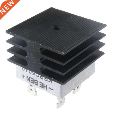 Plastic 50A 1000V Case Bridge Rectifier with Heatsink