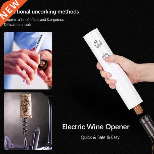 Electric Wine Opener Automatic Electric Wine Bottle