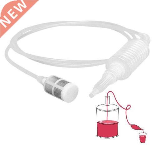 Siphon Tube For Brewing Non-Toxic Wine Beer Making Brewing