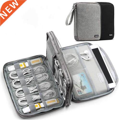 Gadget Organizer Case Digital Storage Bag Electronics Organi