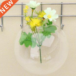 New Wall Hang Glass Flower Planter Vase Terrarium Container