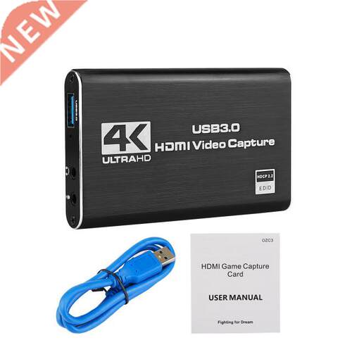 HDMI Capture Card 4K USB3.0 1080P Video Capture Card Game Ca