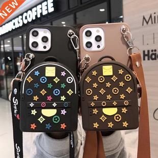 For iPhone 13 12 11 Pro Max Xs XR 6 7 8Plus Case Wallet Bag