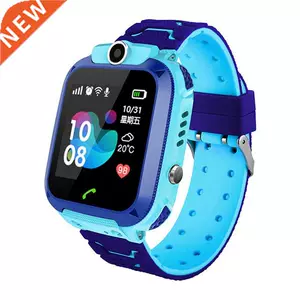 Smart Watch Kid Smart Whatatches Baby Watch for Kids LBS Tracker