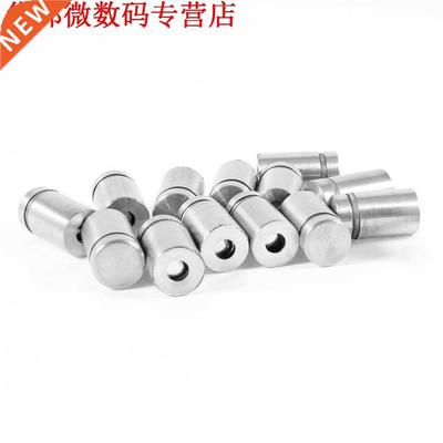 Advertising Nail Schroef Glas Standoff 12x20mm 15PCS