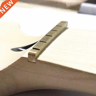 Free Shipping Guitar spare parts brass TL guitar nut 42/43mm
