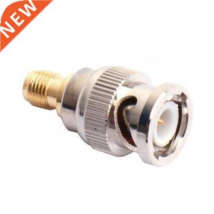 10x BNC Male to SMA Female Plug Coax Adapter