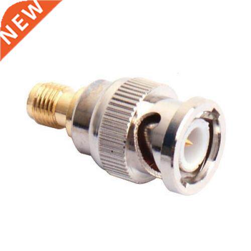 10x BNC Male to SMA Female Plug Coax Adapter