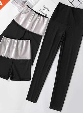 Women Thermo Body aper Slimming Pants Silver Weight Loss W