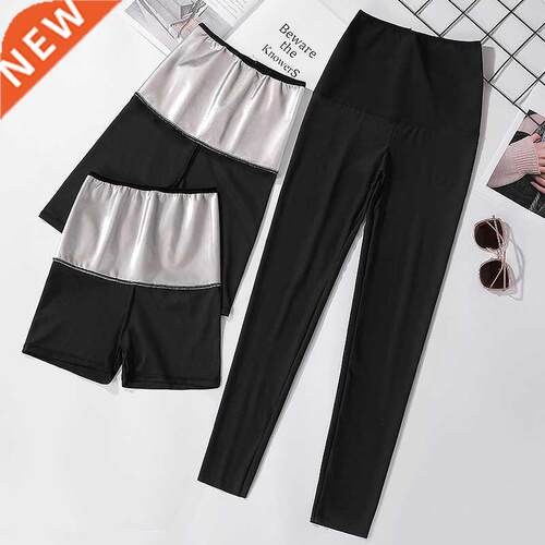 Women Thermo Body aper Slimming Pants Silver Weight Loss W