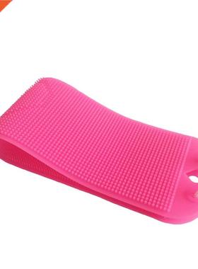 Brosse ceinture de Massage Silicone | Brosse, Silicone soupl