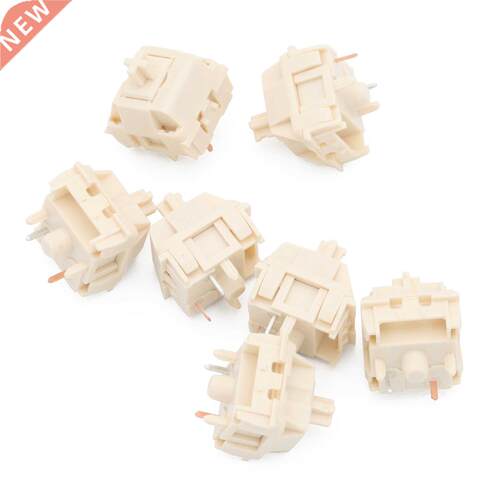 NovelKeys x Kailh Cream switch 4pin 5pin RGB SMD linear 55g