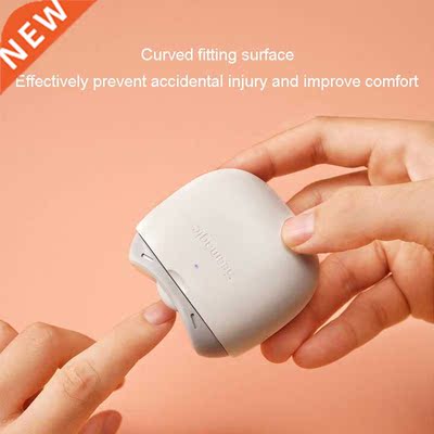 Youpn Seemagc Electrc Automatc Nal Clppers wth Lght