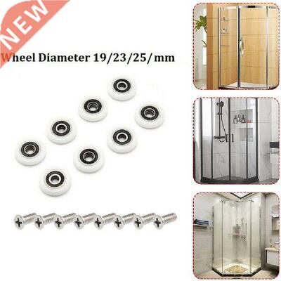 8PCS 19/2/25mm Old-fashioned Shower Room Pulley Bathroom