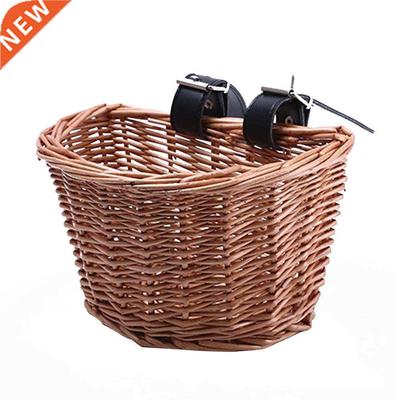 Bicycle Bucket Electric Car Front Rattan Basket Waterproof S