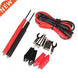 Multimeter Probe Test Lead Cable Alligator Clip