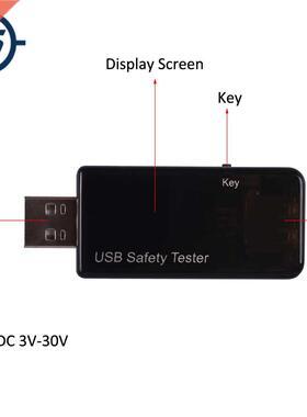 USB Tester Current Voltge Cpcity Power Test Tble Mobile