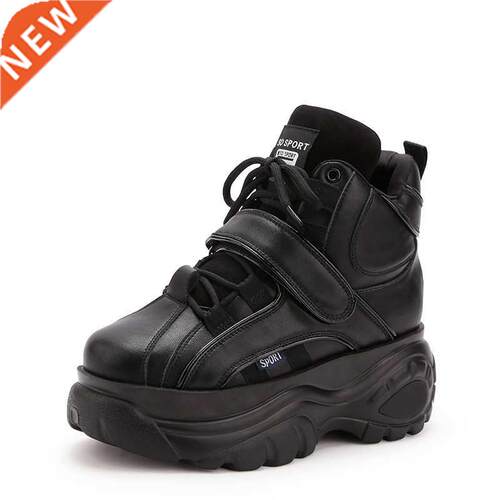 Spring Autumn Pumps Platforms Heels For Women's Shoes Chunky