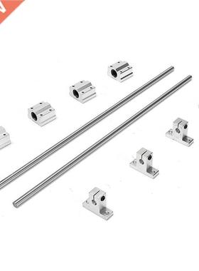 10pcs/set 400mm Liner Ril Shft + SCS8UU Liner Bering l