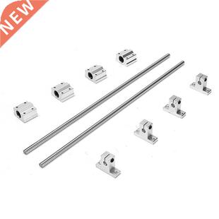 10pcs/set 400mm Liner Ril Shft + SCS8UU Liner Bering l